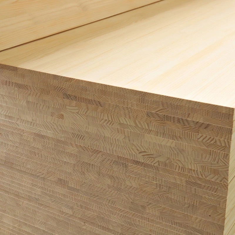 AA Ab Is Easy to Carve Pine Edge Glued Plank Finger Jointed Board for The Skirting Line