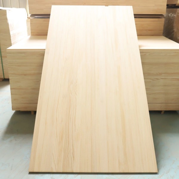 AA Ab Is Easy to Carve Pine Edge Glued Plank Finger Jointed Board for The Skirting Line