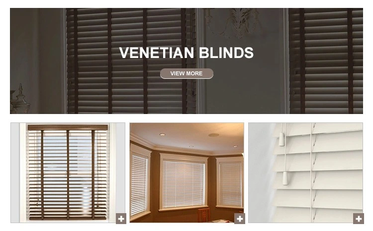 Different Color for 25mm 50mm 35mm Wooden Blinds Slats