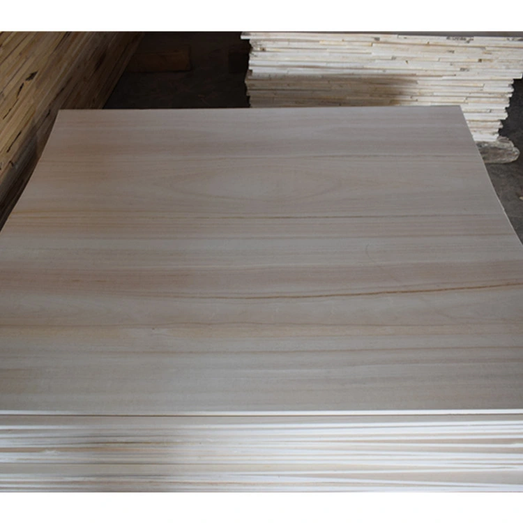 Wholesale Paulownia Wood 1220*2440mm Price Surf Board, Ski Wood Core