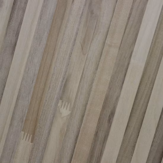 Núcleo de madera de 6 mm para tablas de snowboard, esquís de álamo y tablas de kite