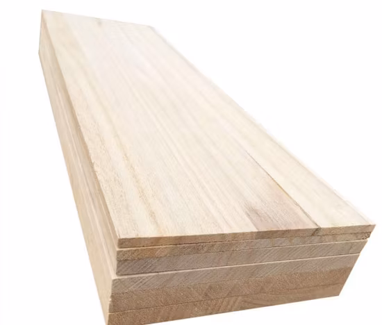 Fábrica vende tablones baratos de madera maciza, muebles de Snowboard, tablero de Paulownia, listón de Surf, tablero compuesto, tablón decorativo