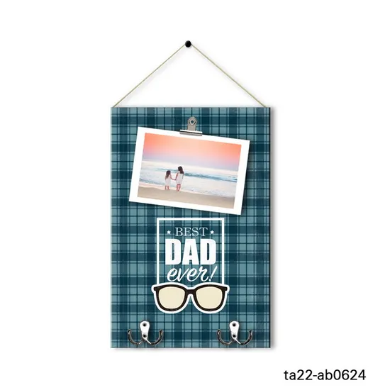 Venta al por mayor de madera MDF Wall Art Sign Craft Decoración del hogar