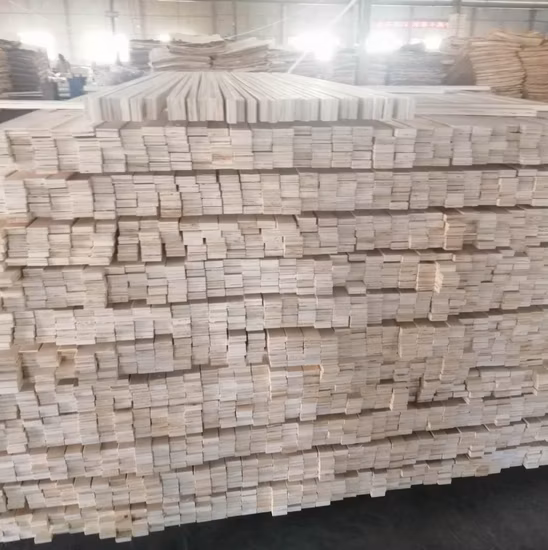 Listones de cama de madera de madera laminada LVL