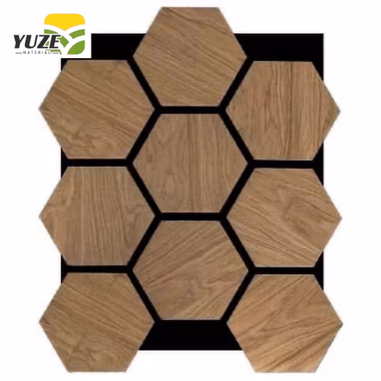 Diferentes colores para listones de madera