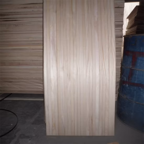 Madera ligera de Paulownia para snowboard Núcleo de madera