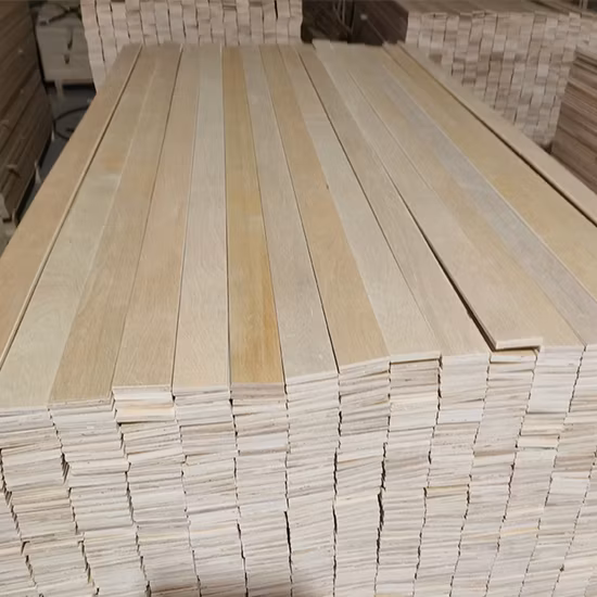 Somier de listones de madera