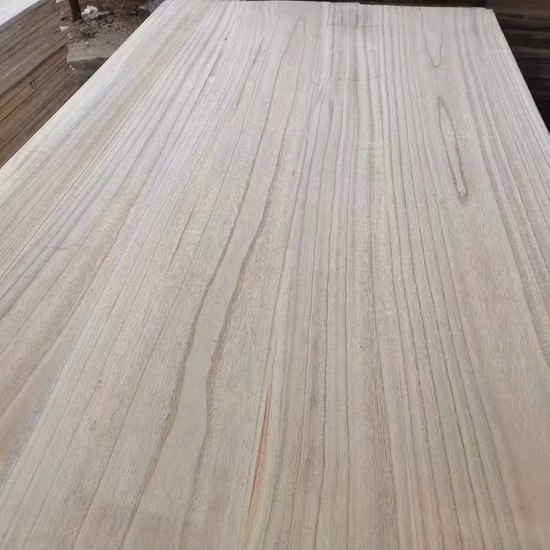 Tablero de madera sólido vendedor caliente de la junta de dedo del tablero de la junta de dedo del material de construcción